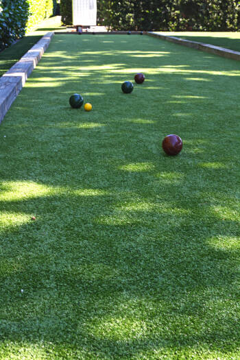 Huntsville Bocce Ball Game